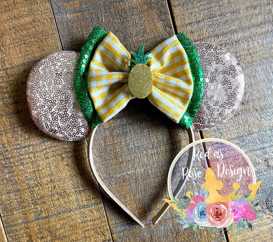 My Favorite Tropical Mouse Ears
