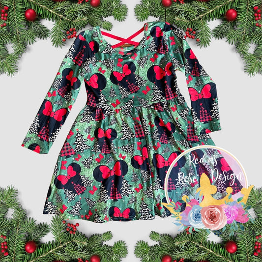 Minnie + Me Holiday Dress