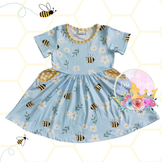 Little Honey Bee Dress