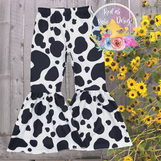 Sweet Southern Cow Girl Flares