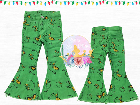 Mr. Grinch Holiday Jeans